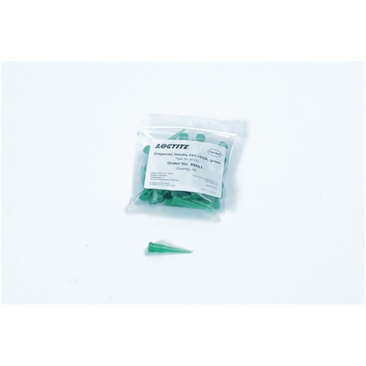 Doseringsnåle 97222 LOCTITE NÅL D=0,84MM GRØN 97222 – billede 2