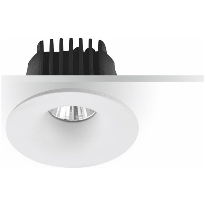 Downlight BE-3051, LED, 280 lm, 500 cd, Tune, 230V, 6 stk. MALMBERGS – billede 3