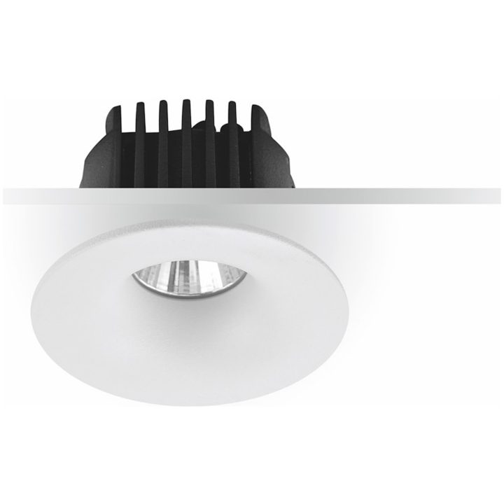 Downlight BE-3051, LED, 360 lm, 790 cd, 3000K, 230V, 6 stk. MALMBERGS – billede 3