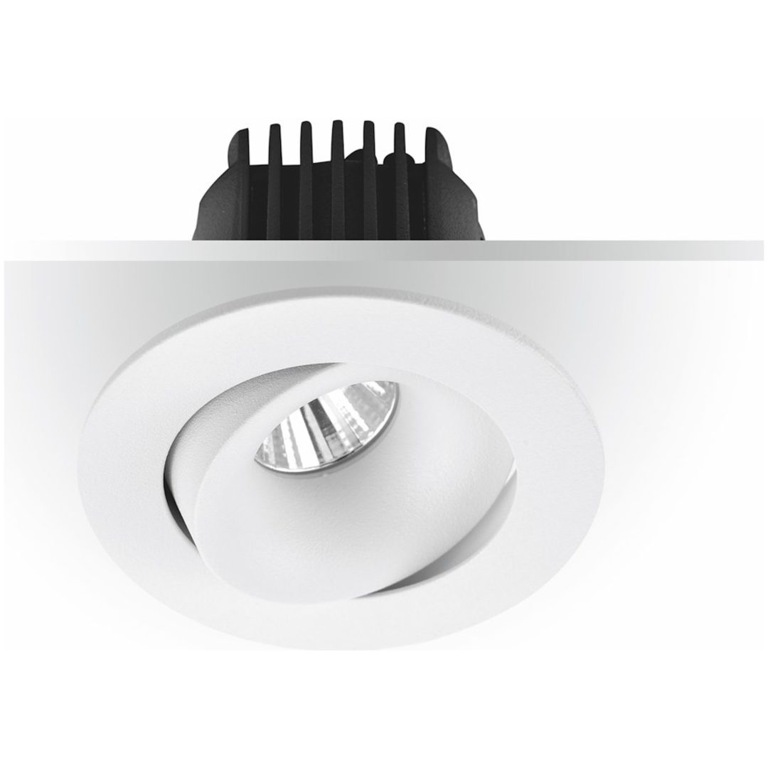 Downlight BE-3052, LED, 280 lm, 500 cd, Tune, 230V MALMBERGS – billede 3