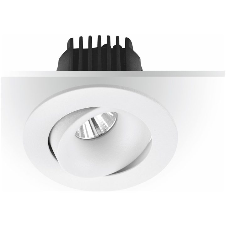 Downlight BE-3052, LED, 280 lm, 500 cd, Tune, 230V MALMBERGS – billede 3