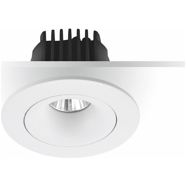 Downlight BE-3052, LED, 360 lm, 790 cd, 3000K, 230V, 6 stk. MALMBERGS – billede 4
