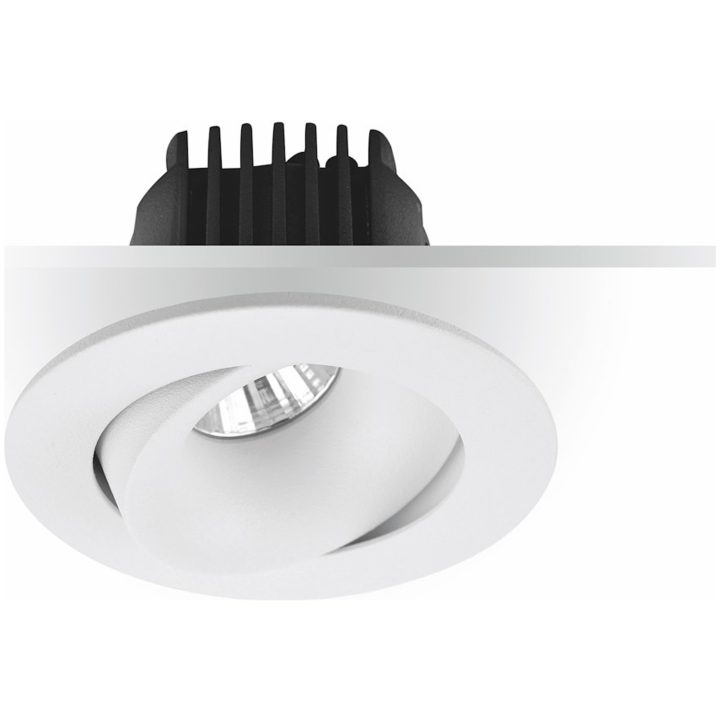 Downlight BE-3052, LED, 360 lm, 790 cd, 3000K, 230V, 6 stk. MALMBERGS – billede 3