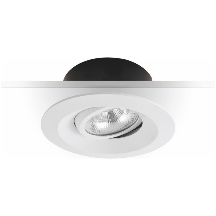 Downlight BE-8853, LED, 340 lm, 410 cd, Tune, 230V, 6 stk. MALMBERGS – billede 3