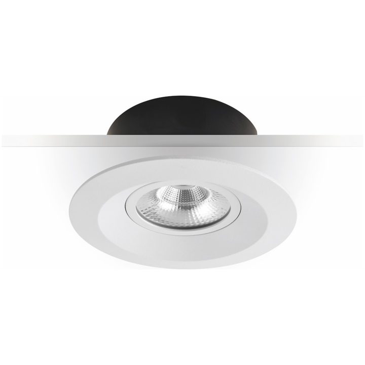 Downlight BE-8853, LED, 450 lm, 640 cd, 3000K, 230V MALMBERGS – billede 4