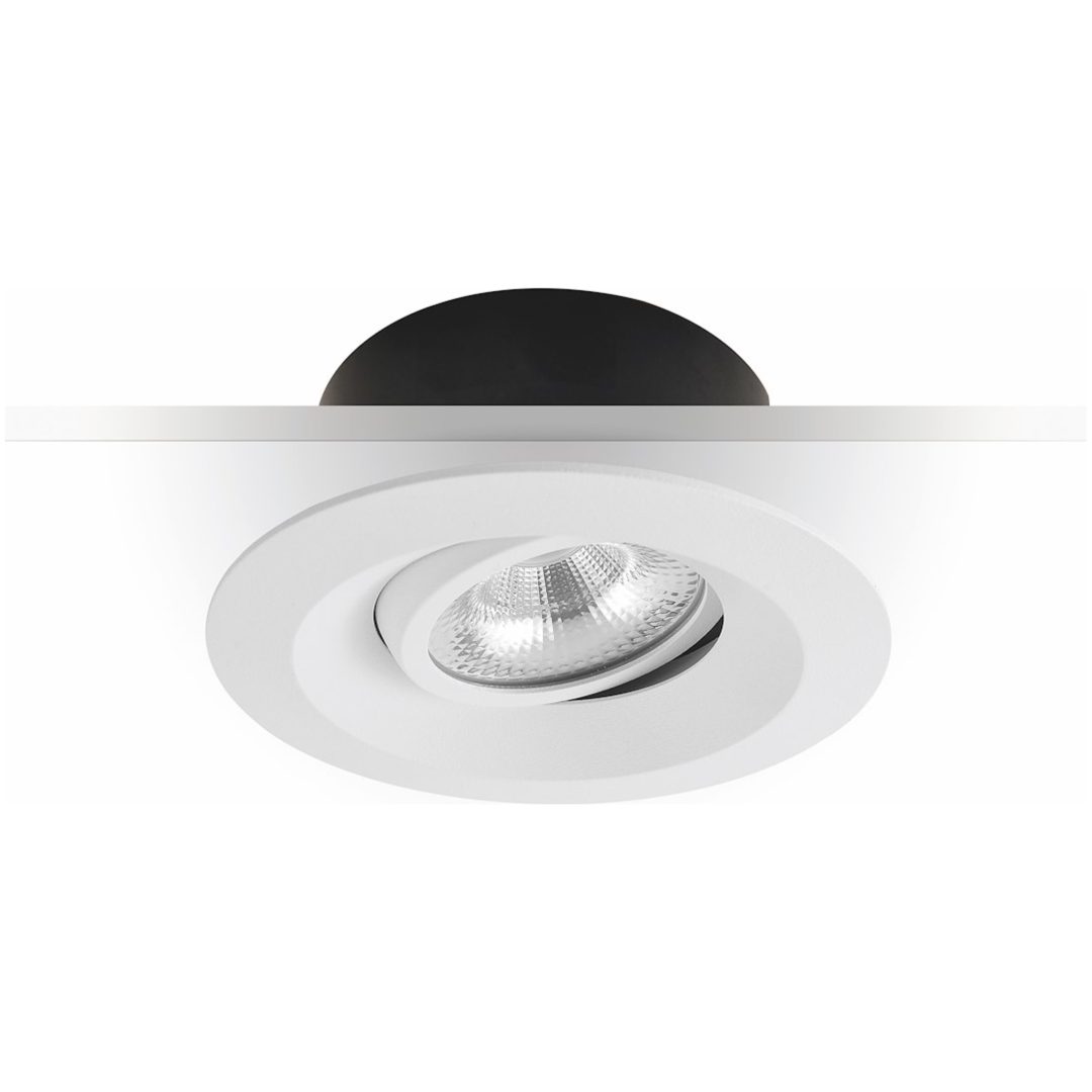 Downlight BE-8853, LED, 450 lm, 640 cd, 3000K, 230V MALMBERGS – billede 3