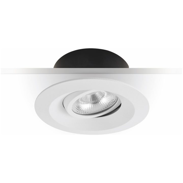 Downlight BE-8853, LED, 450 lm, 640 cd, 3000K, 230V MALMBERGS – billede 3