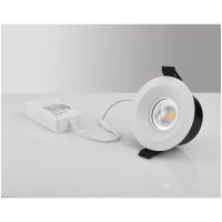 Downlight BE-8875, LED, 420 lm, 520 cd, Tune, 230V, 6 stk. MALMBERGS