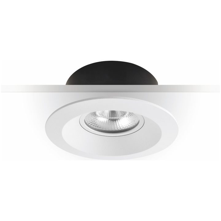 Downlight BE-8875, LED, 600 lm, 800 cd, 3000K, 230V, 6 stk. MALMBERGS – billede 4