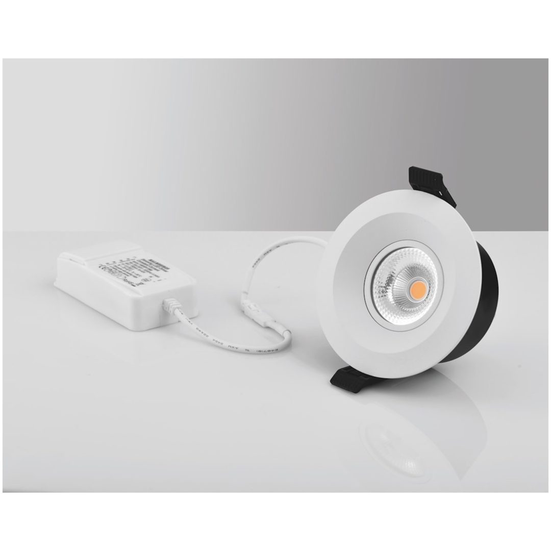 Downlight BE-8875, LED, 600 lm, 800 cd, 3000K, 230V MALMBERGS