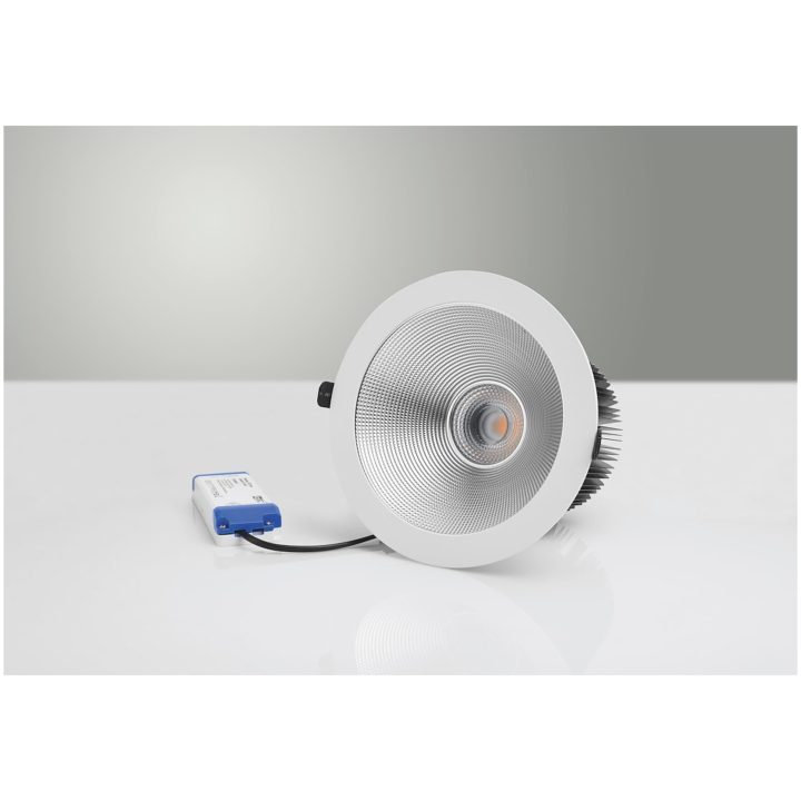 Downlight Ceti, LED, 40W, Hvid, IP21 MALMBERGS – billede 2