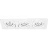Downlight MD-125, LED, 3x6W, Hvid, IP21 MALMBERGS – miniature 1