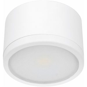 Downlight MD-19, LED, 2W, Hvid, 230V, AC-chip MALMBERGS