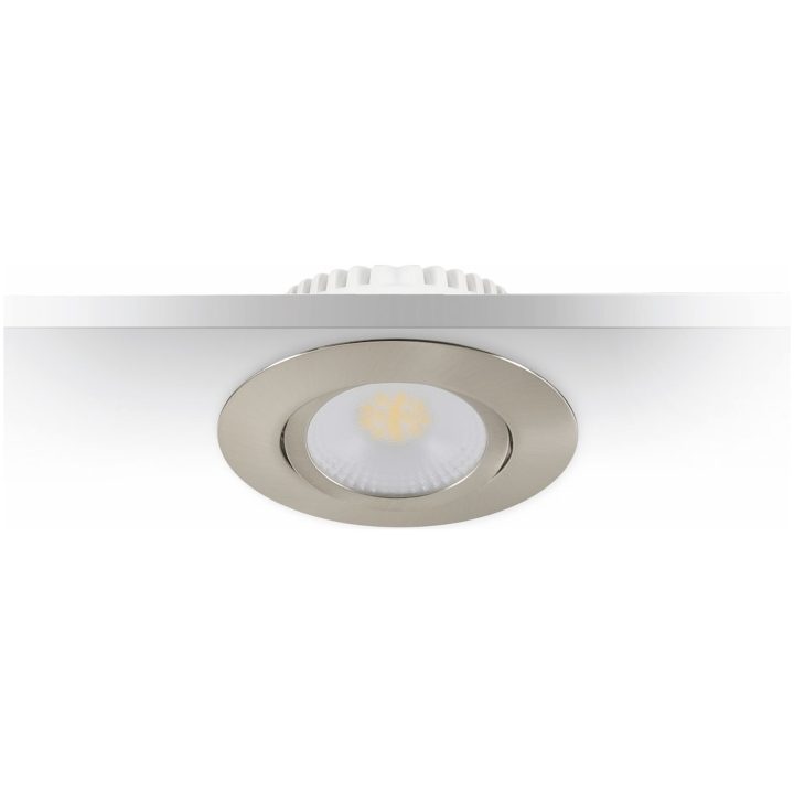 Downlight MD-230, LED, 3x5W, Satin, IP44, 3-pak MALMBERGS – billede 2