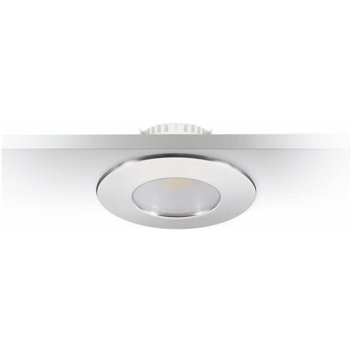 Downlight MD-231, LED, 3x5W, Krom, IP44, 3-pak MALMBERGS – billede 2