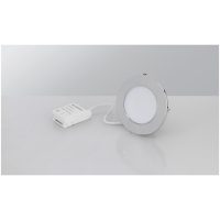 Downlight MD-232, LED, 10W, Krom, IP44 MALMBERGS