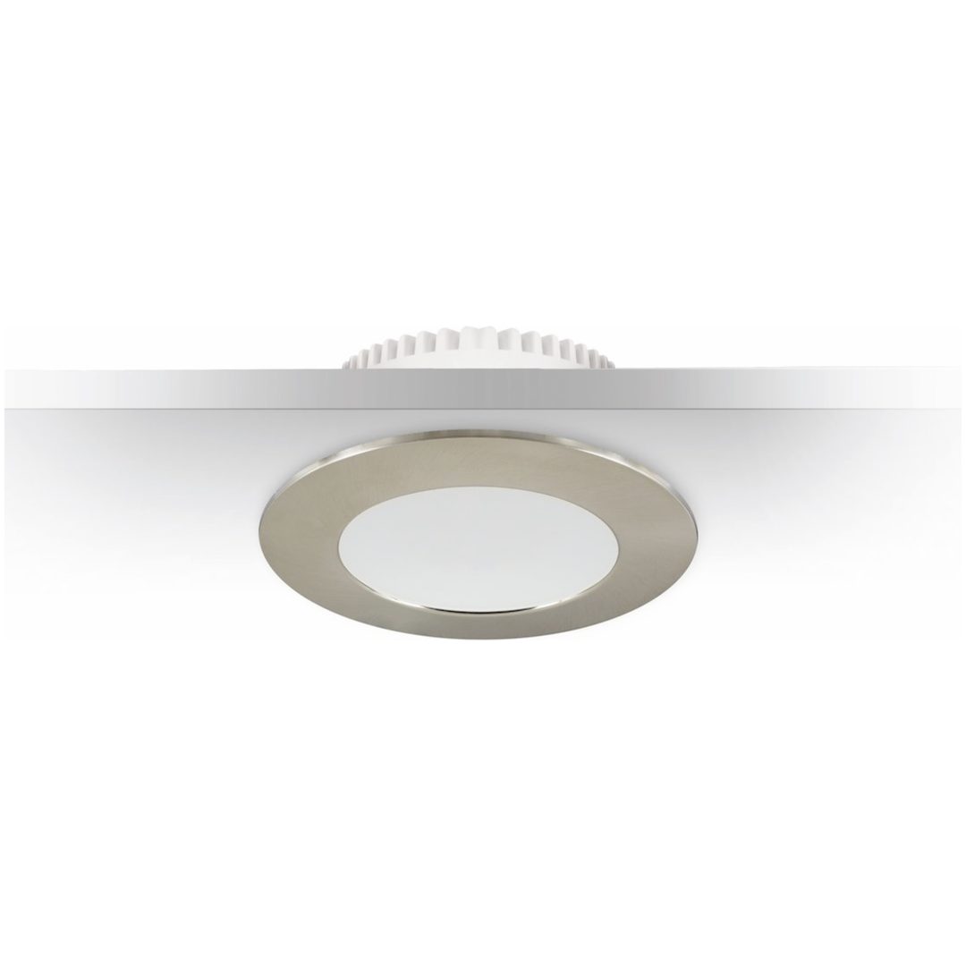 Downlight MD-232, LED, 10W, Satin, IP44 MALMBERGS – billede 2