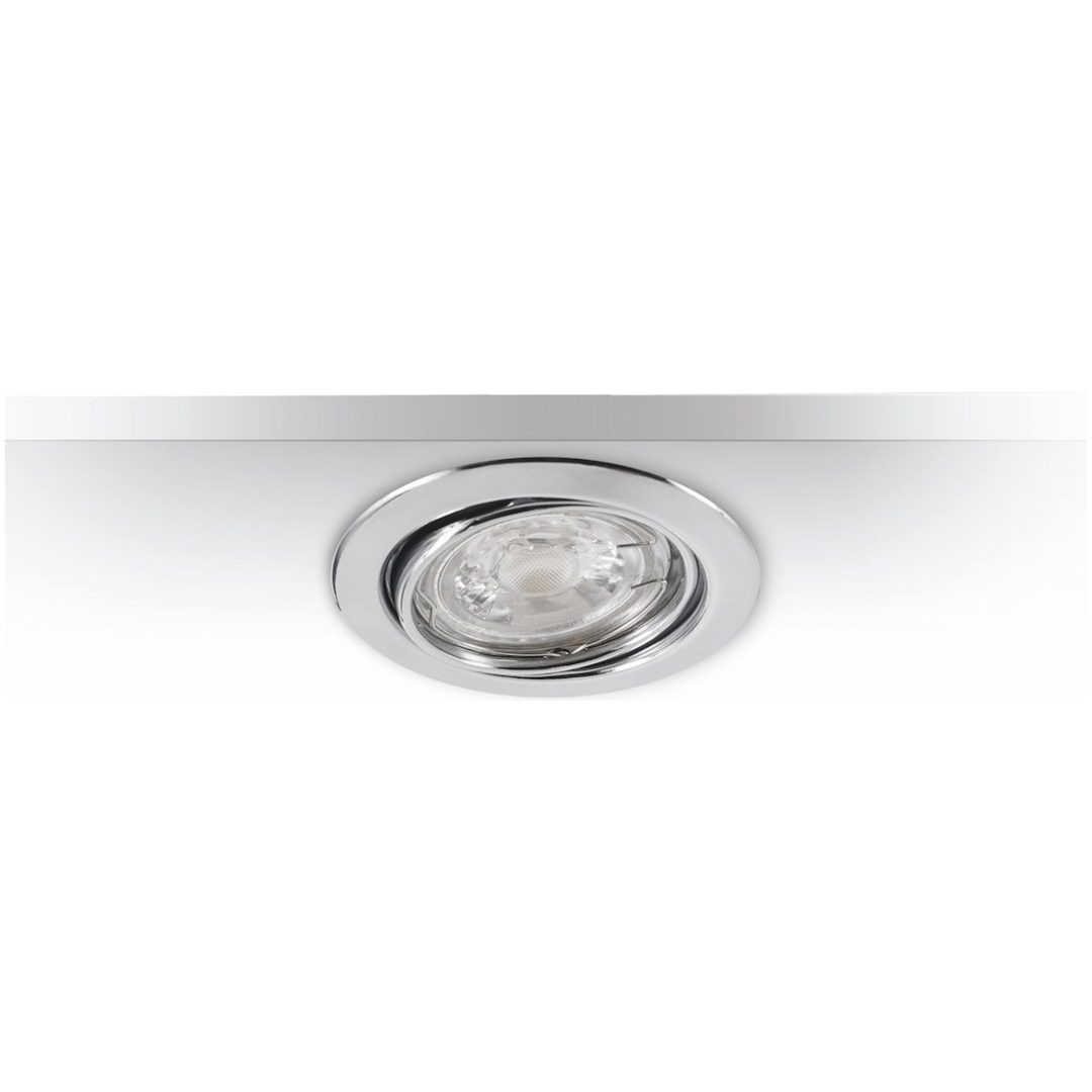 Downlight MD-235, LED, 3x3W, Krom, GU10, 3-pak MALMBERGS – billede 3