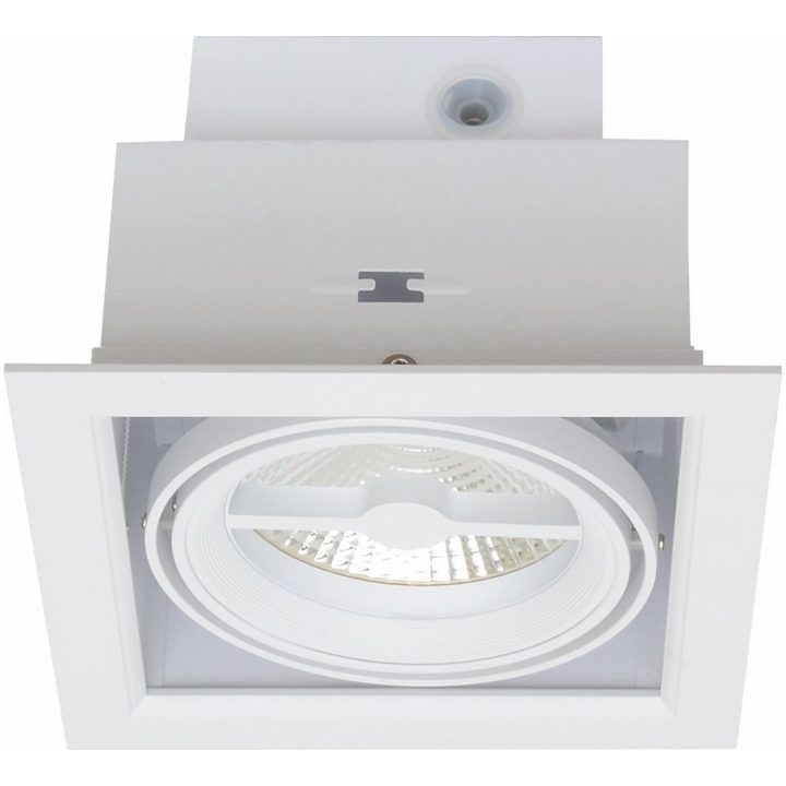 Downlight MD-250, LED, 1x10W, Hvid, 230V MALMBERGS – billede 2