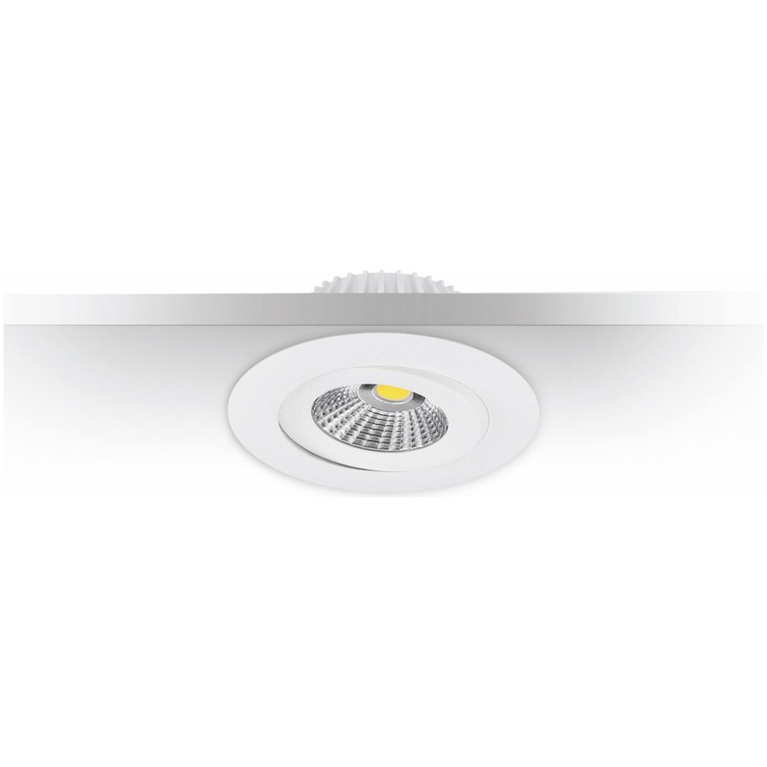 Downlight MD-360, LED, 6W, Hvid, AC-Chip, 3000K, IP44 MALMBERGS – billede 4