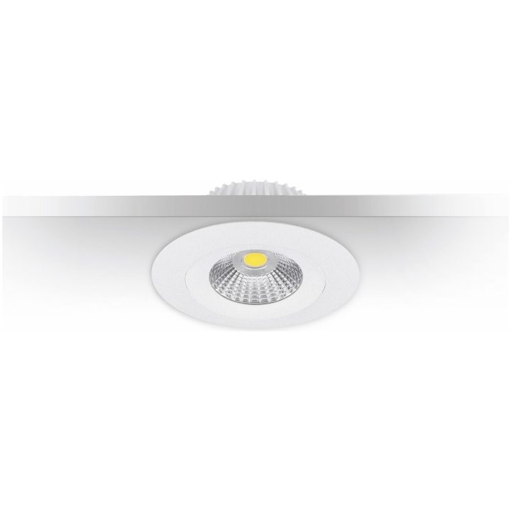 Downlight MD-360, LED, 6W, Hvid, AC-Chip, 3000K, IP44 MALMBERGS – billede 3