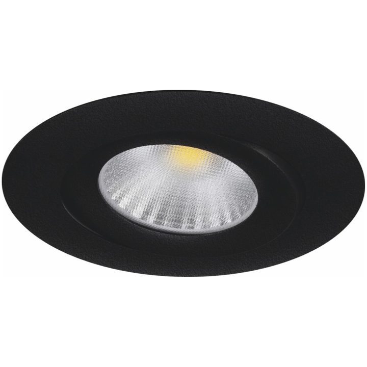 Downlight MD-360, LED, 6W, Sort, AC-Chip, IP44 MALMBERGS – billede 4