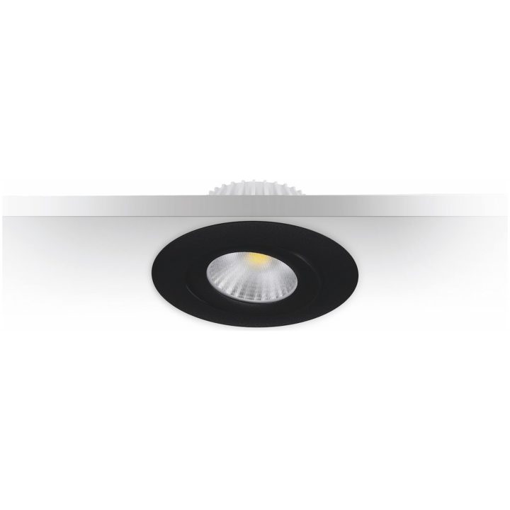 Downlight MD-360, LED, 6W, Sort, AC-Chip, IP44 MALMBERGS – billede 3