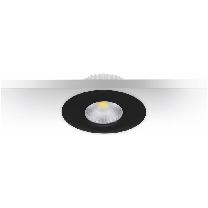 Downlight MD-360, LED, 6W, Sort, AC-Chip, IP44 MALMBERGS – billede 2