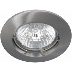 Downlight MD-64, 230V, Satin/sølv, IP21 MALMBERGS