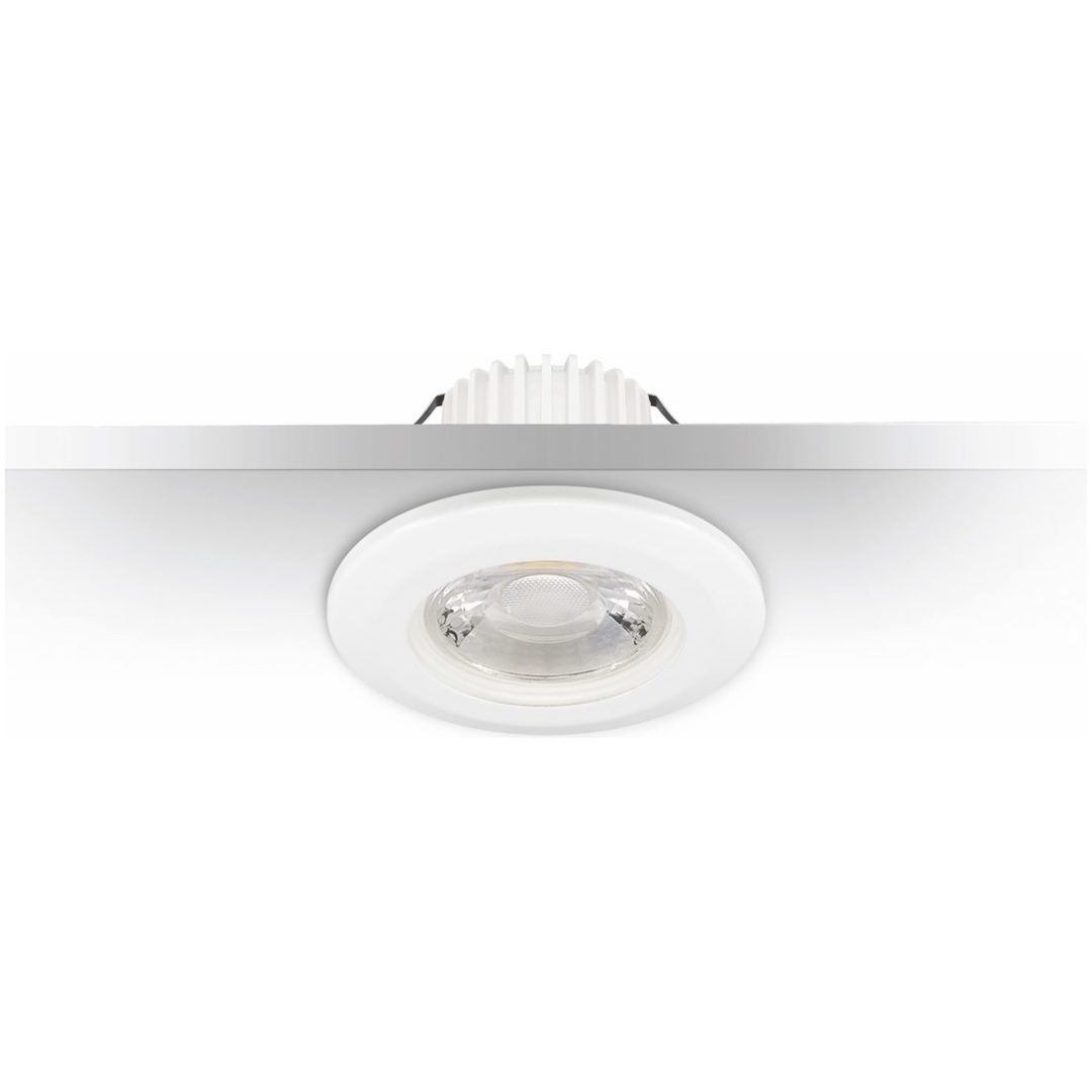 Downlight MD-99, LED, 230V, 350 lm, AC-chip, IP44 MALMBERGS – billede 2