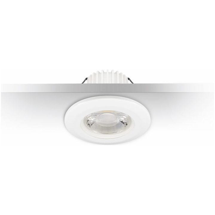 Downlight MD-99, LED, 5W, Hvid, IP44/21 MALMBERGS – billede 2
