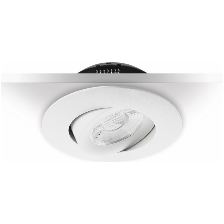 Downlight Troi, LED, 350mA, 450 lm, 690 cd, 4000K MALMBERGS – billede 3