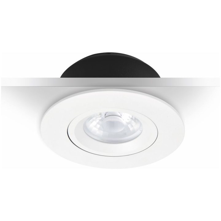 Downlight Yar, LED, 580 lm, 1290 cd, 2700K, 230V MALMBERGS – billede 2
