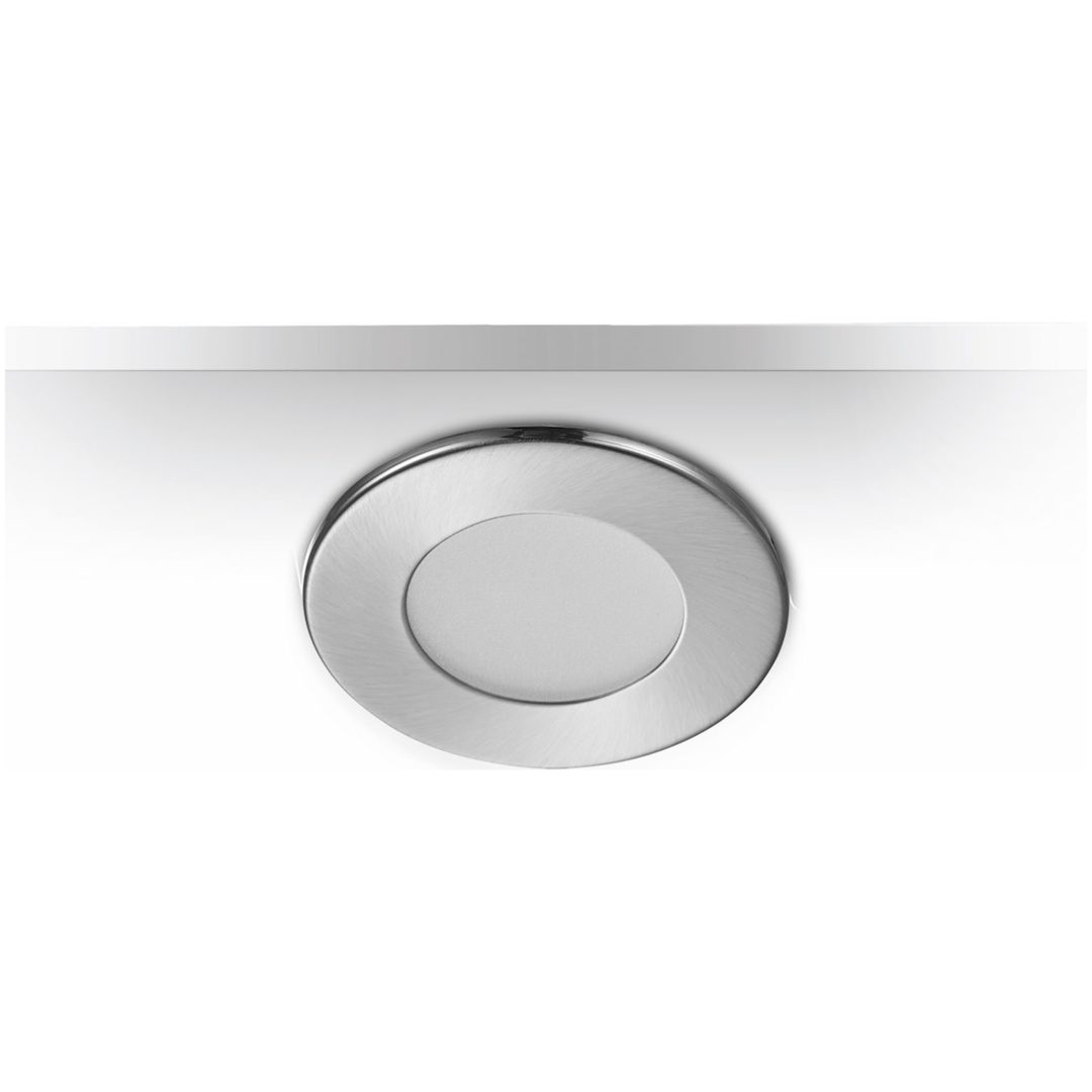 Downlightssæt MD-305, LED, 9W, 230V, Satin, IP21 MALMBERGS – billede 2