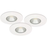 Downlightssæt MD-315, LED, 230V, Hvid, IP44 MALMBERGS