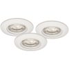 Downlightssæt MD-99, LED, 230V, Hvid, IP44 MALMBERGS – miniature 1