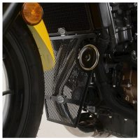 Downpipe Grille Black Honda CB500F R&G Racing