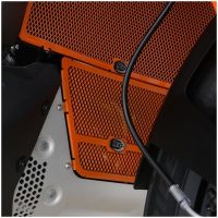 Downpipe Grille Orange KTM 790 Adventure R&G Racing
