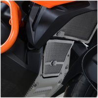 Downpipe Grille Titanium KTM 790 Adventure R&G Racing