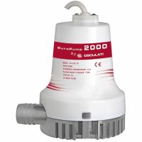 Drænbar lænsepumpe Europump II 2000 12V Osculati