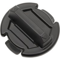 Dræningsprop Sort QUAD LOGIC