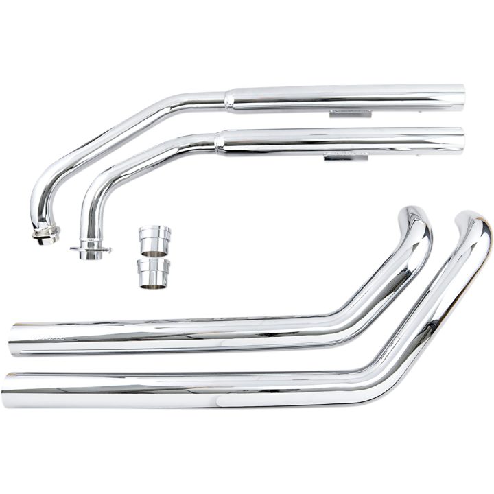 DRAGSTERS Udstødningssystem COBRA Chrome – billede 2