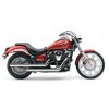 DRAGSTERS Udstødningssystem COBRA Chrome – miniature 1