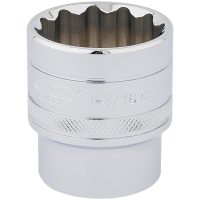 DRAPER 1/2' Drive Sockets 12 Points 1 3/16'