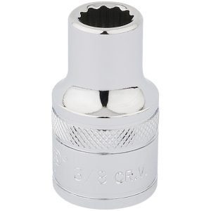 DRAPER 1/2' Drive Sockets 12 Points 3/8'