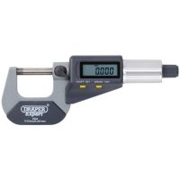 DRAPER Expert Digital External Micrometer - 0-25mm