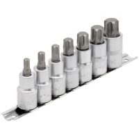 DRAPER Expert TX-STAR Plus Torx Socket Bit Set 1/2" 7 Piece
