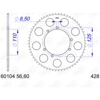 Drev Aluminium 60104 AFAM