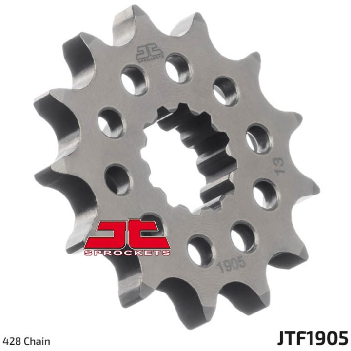 Drev Foran 1905 - 428 Stål Standard JT SPROCKETS – billede 2