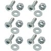 Drevbolt og Møtrik Kit M8 x 30mm RFX – miniature 1
